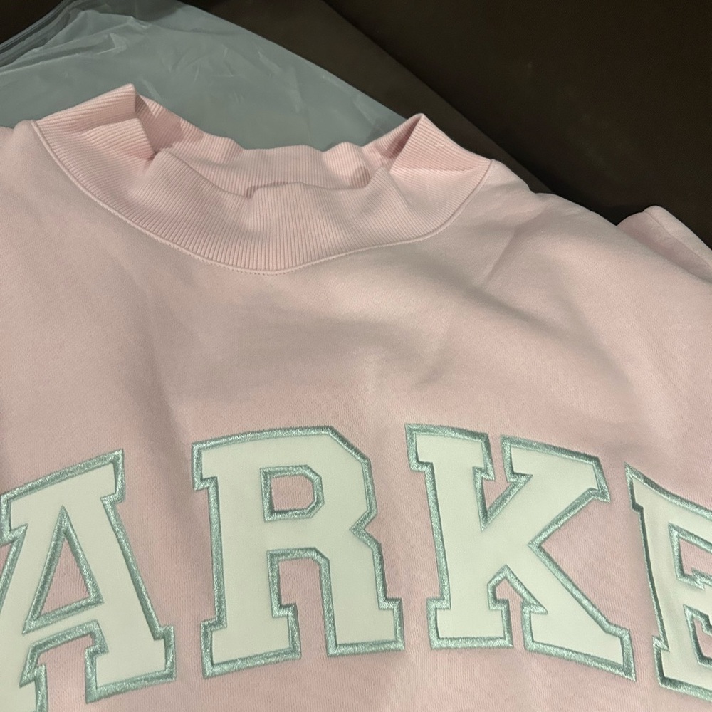 Sold out PARKE SPRINKLE sweatshirt in a HTF SMALL/MED!